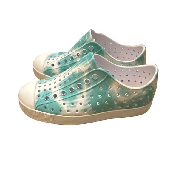 Native Jefferson Slip On Shoes Bloom Print Toddler Size 11 - Picture 2 of 6